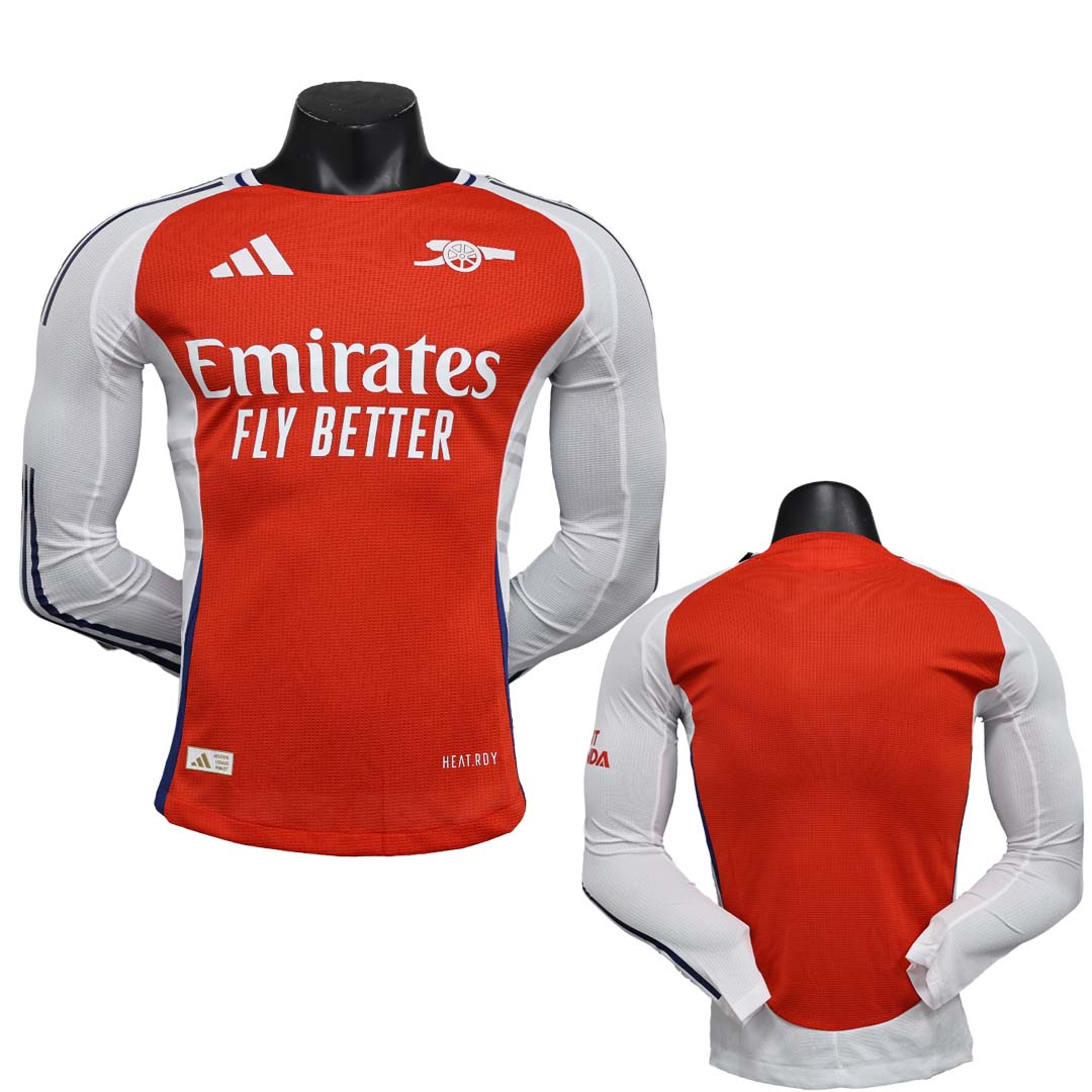 Arsenal 2425 Domáci dres Červená Dlhý Rukáv