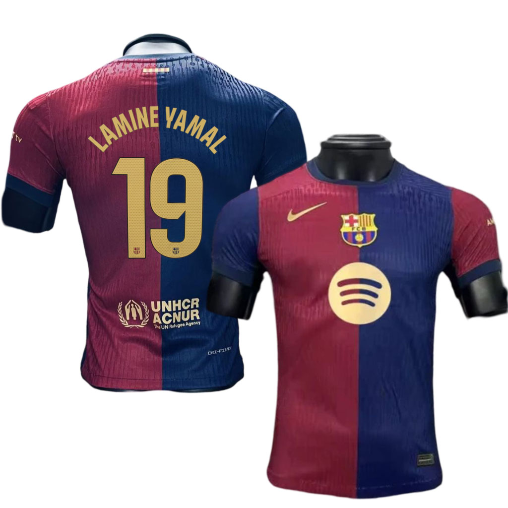 Barcelona 24 25 Dri-Fit Domáci Lamine Yamal 19