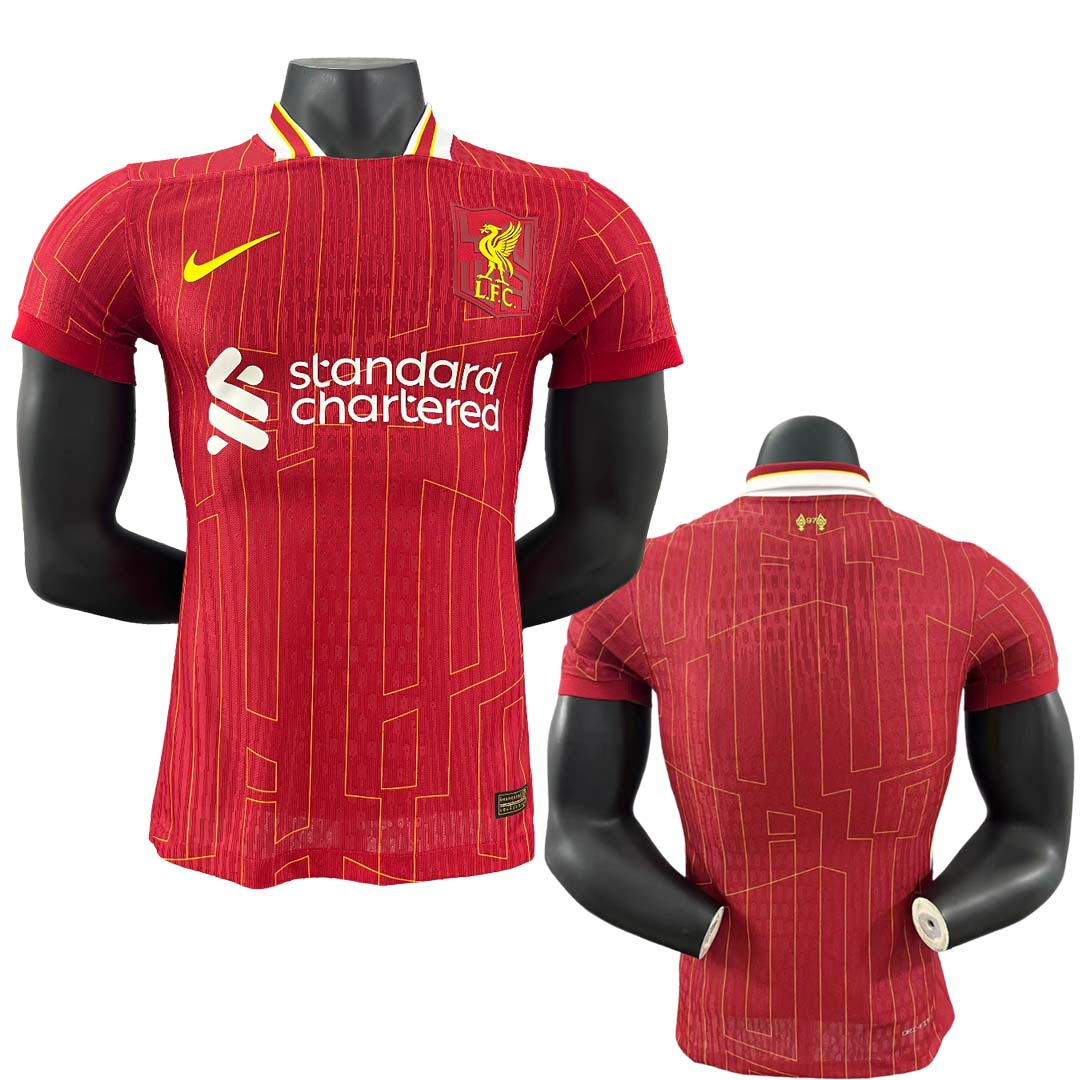 Liverpool FC 202425 Domáci dres Červená Krátky Rukáv