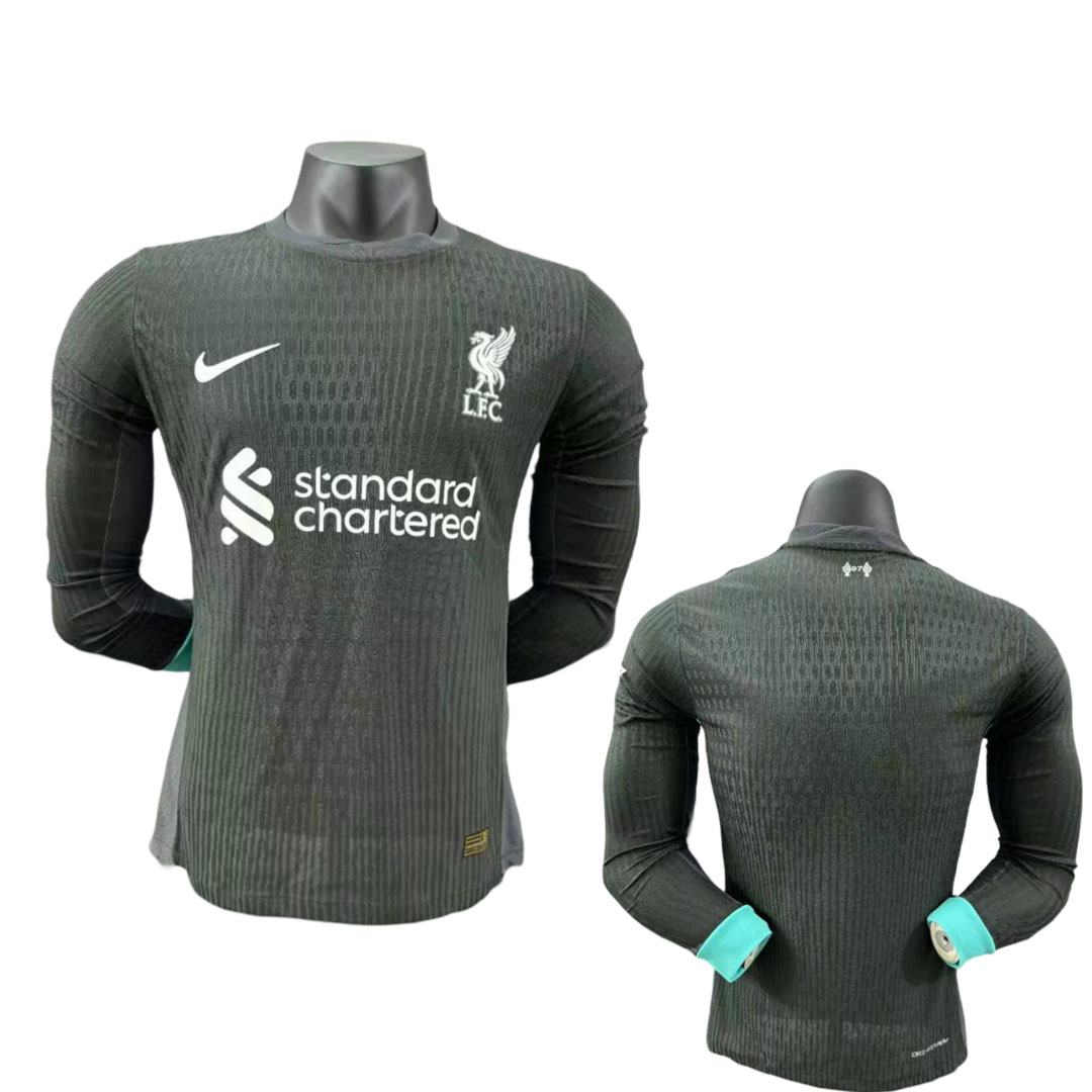 Liverpool FC 202425 Hosťujúci dres Dlhé Rukávy