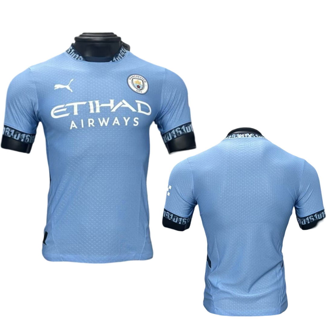 Manchester City 202425 Hosťovský dres Modrá