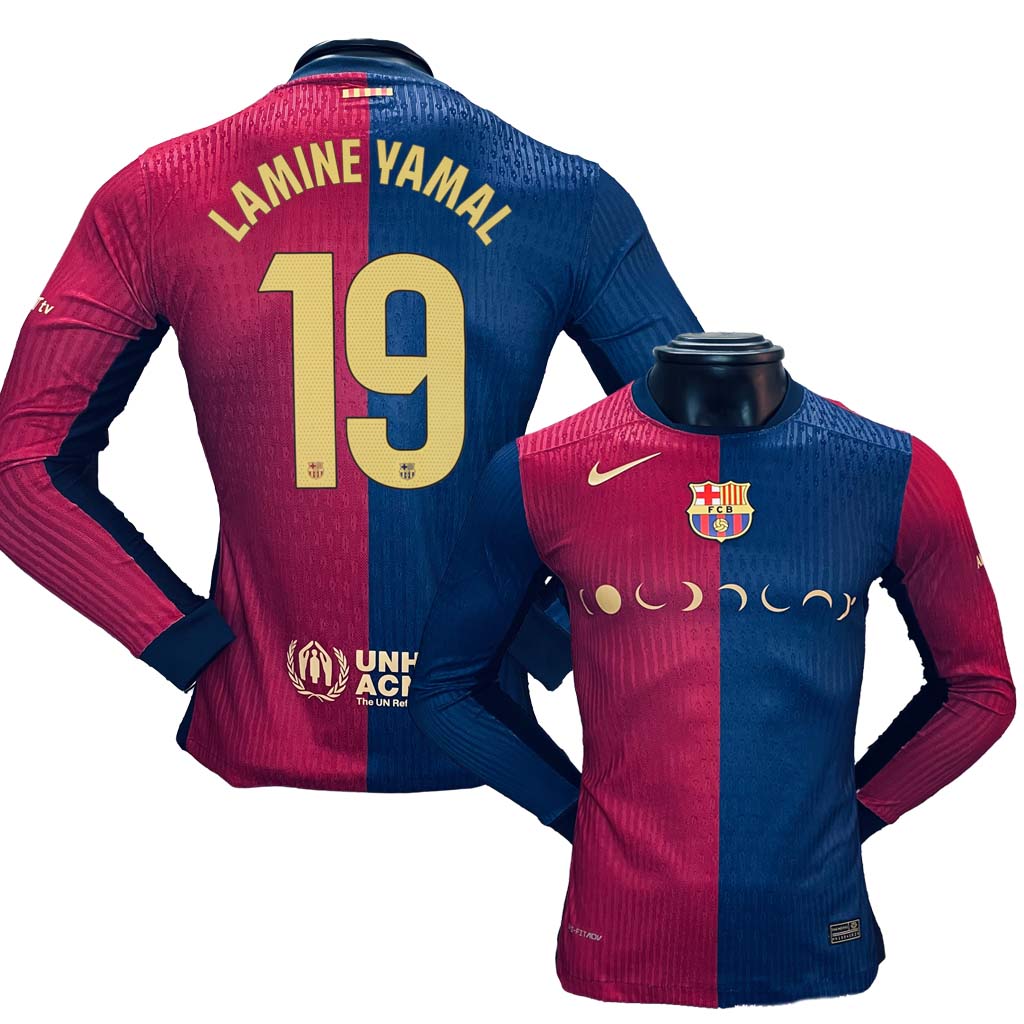 Barcelona Domáci Lamine Yamal 19 Dres Domáci (La Liga)