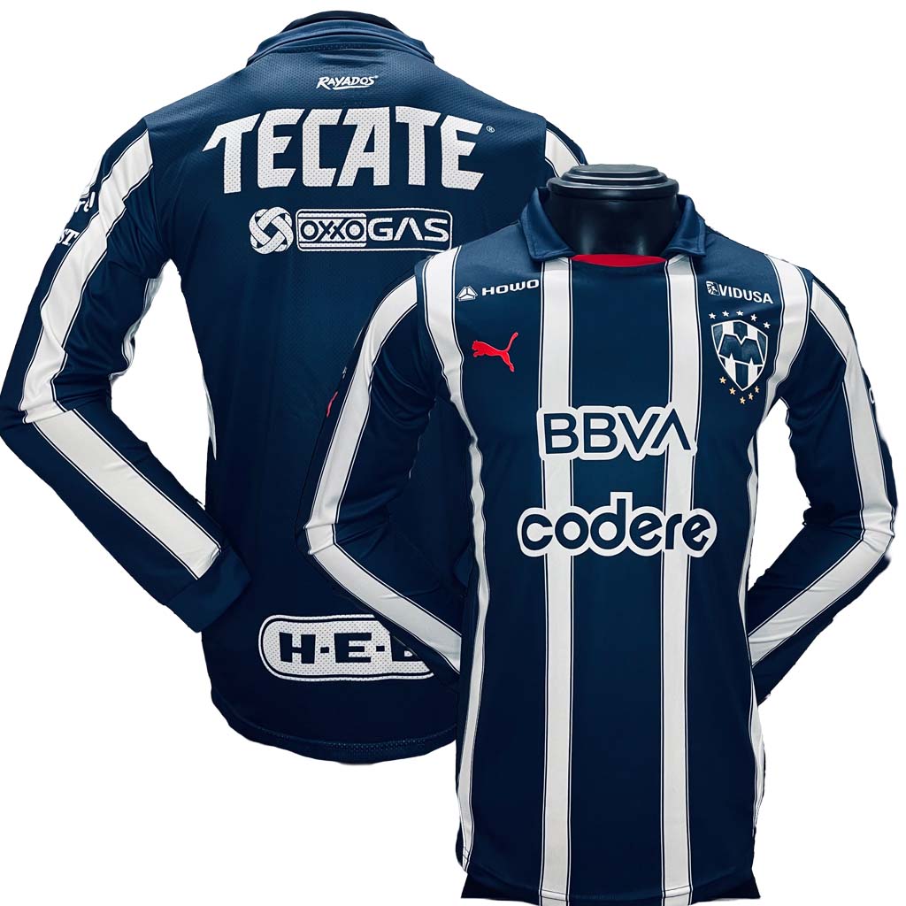 Monterrey CF 24/25 Domáci Dlhé Rukávy